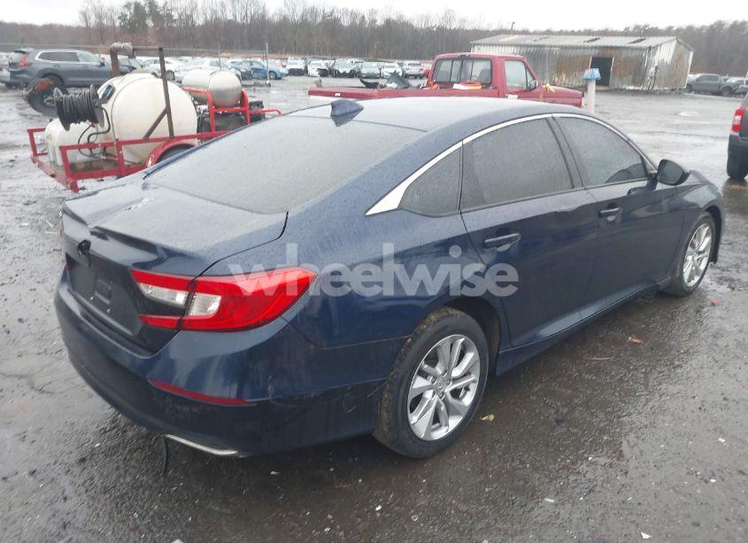 Photo 4 of 2019 Honda Accord LX (VIN 1HGCV1F10KA061254)
