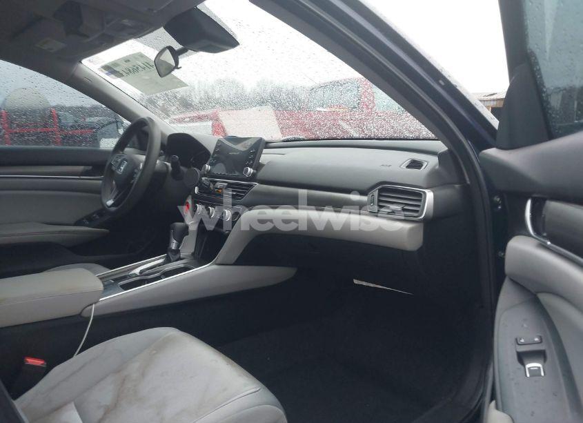 Photo 5 of 2019 Honda Accord LX (VIN 1HGCV1F10KA061254)