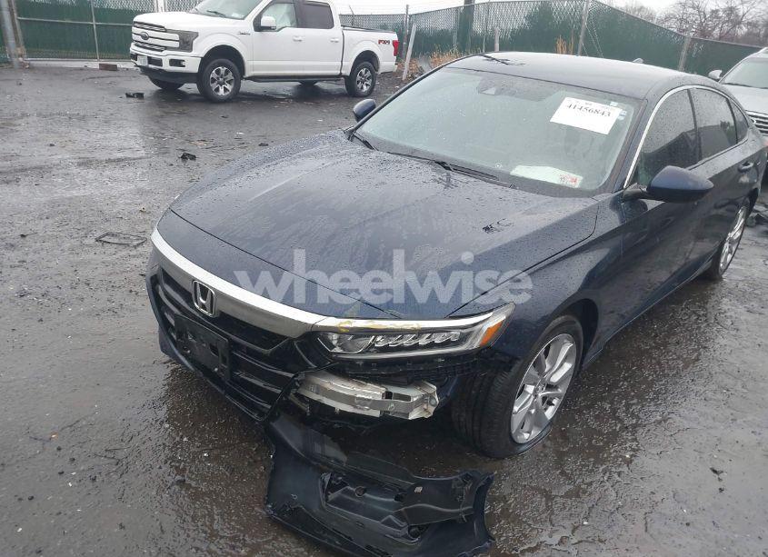Photo 6 of 2019 Honda Accord LX (VIN 1HGCV1F10KA061254)