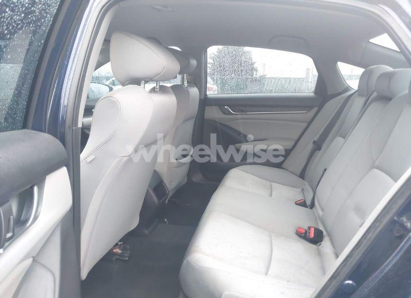 Photo 8 of 2019 Honda Accord LX (VIN 1HGCV1F10KA061254)