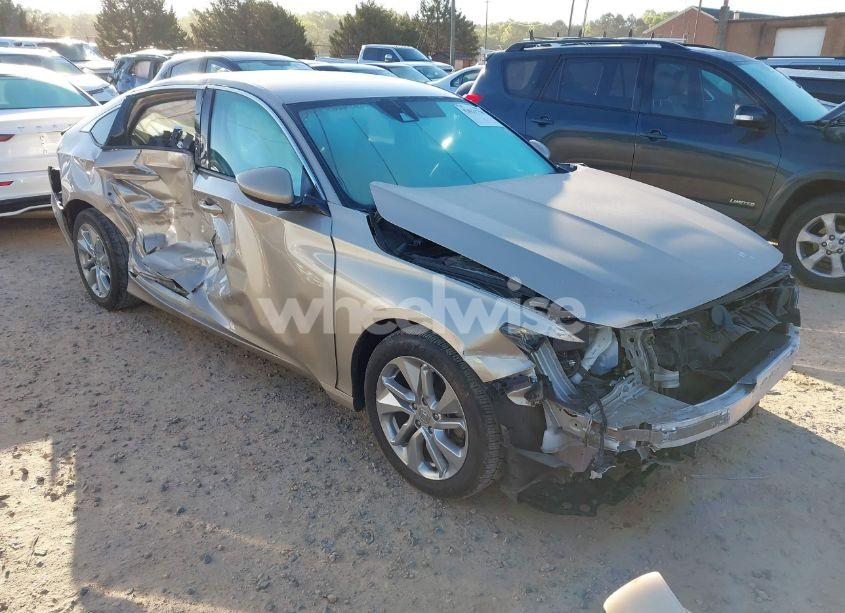 2019 Honda Accord LX (VIN 1HGCV1F10KA074490) main photo