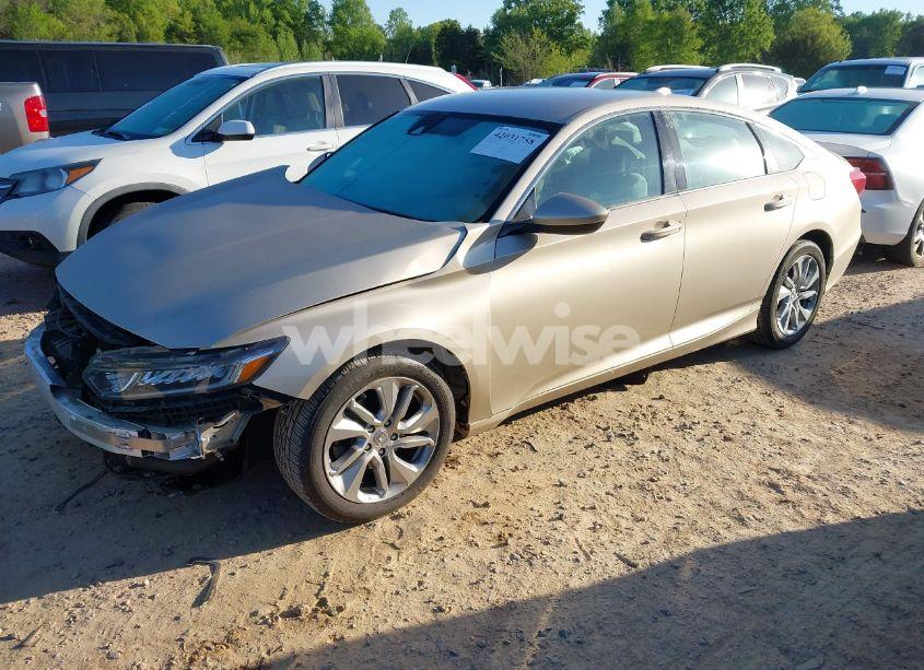 Photo 2 of 2019 Honda Accord LX (VIN 1HGCV1F10KA074490)