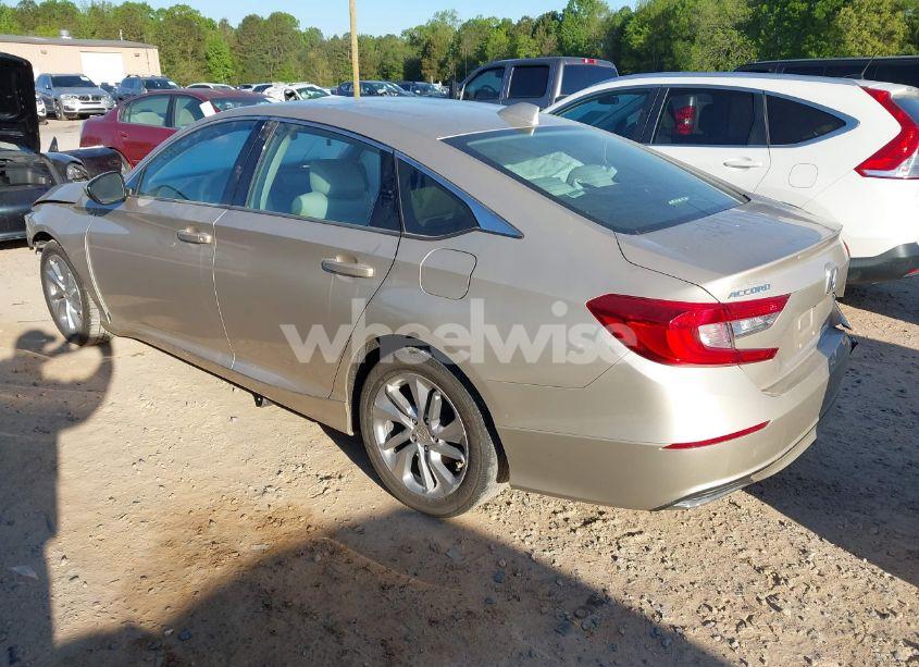 Photo 3 of 2019 Honda Accord LX (VIN 1HGCV1F10KA074490)