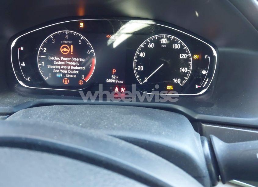 Photo 7 of 2019 Honda Accord LX (VIN 1HGCV1F10KA074490)