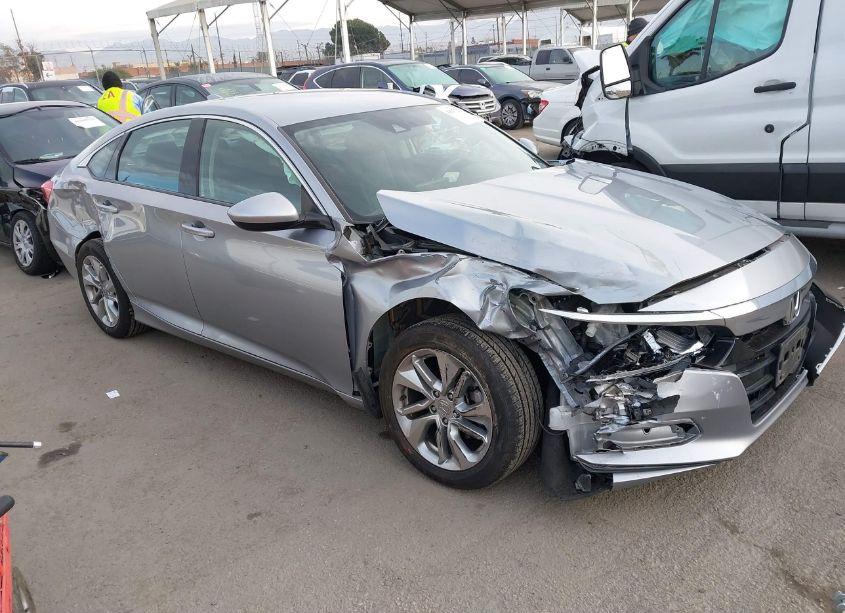 2019 Honda Accord LX (VIN 1HGCV1F10KA083772) main photo