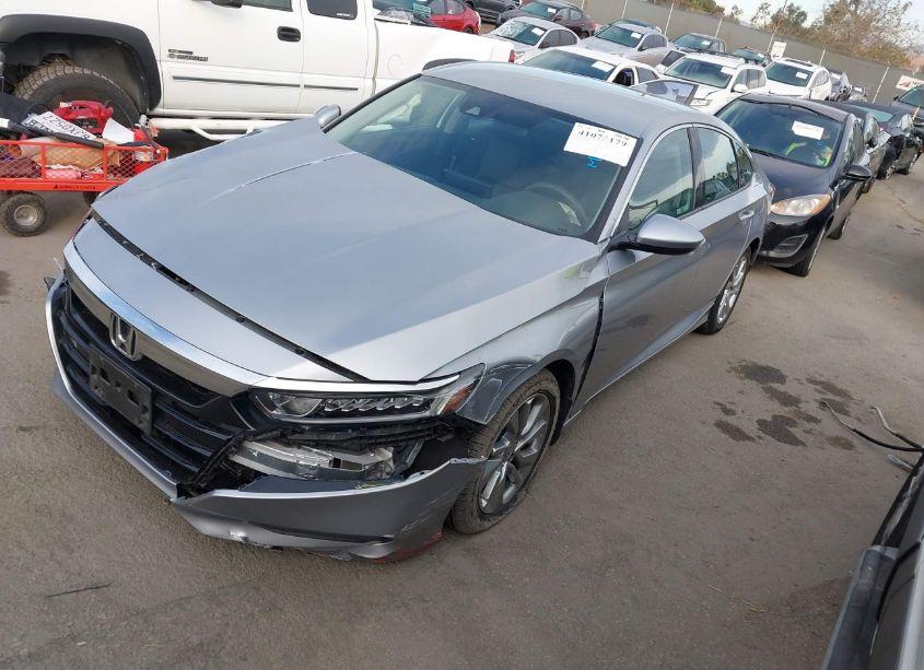 Photo 2 of 2019 Honda Accord LX (VIN 1HGCV1F10KA083772)