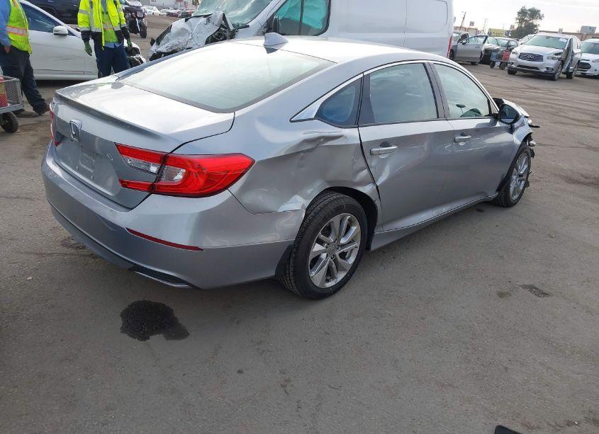 Photo 4 of 2019 Honda Accord LX (VIN 1HGCV1F10KA083772)