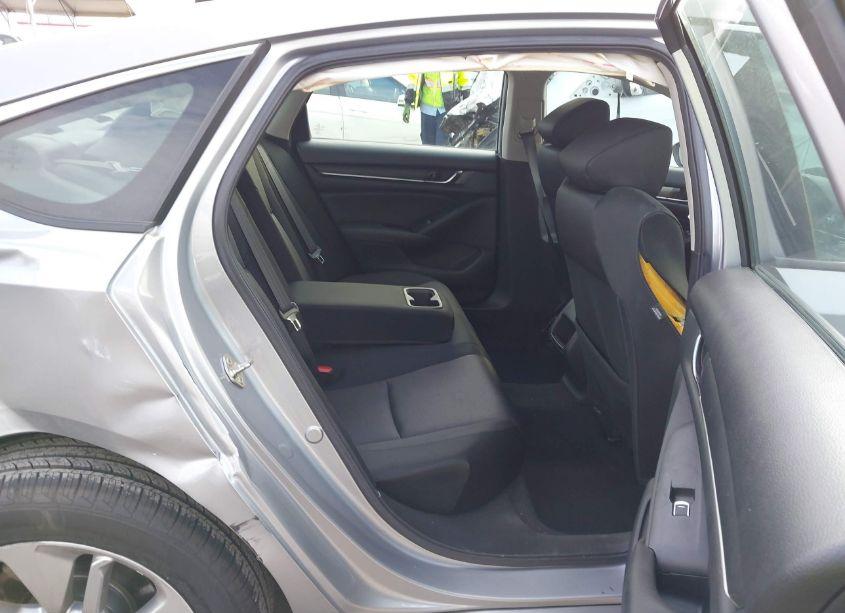 Photo 8 of 2019 Honda Accord LX (VIN 1HGCV1F10KA083772)