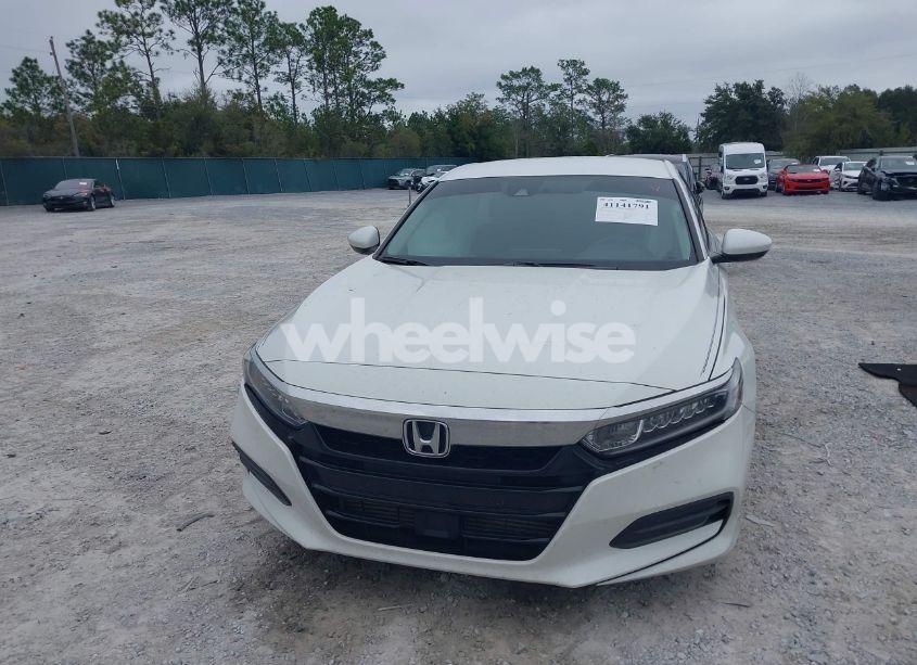 Photo 12 of 2019 Honda Accord LX (VIN 1HGCV1F10KA084565)