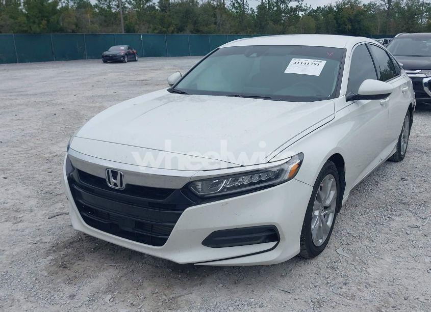Photo 2 of 2019 Honda Accord LX (VIN 1HGCV1F10KA084565)