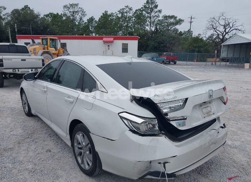 Photo 3 of 2019 Honda Accord LX (VIN 1HGCV1F10KA084565)