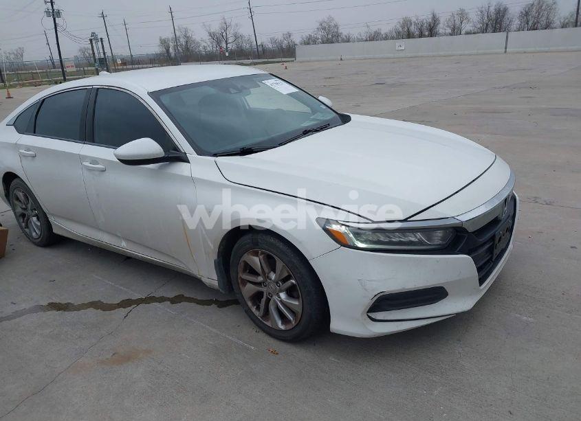 2019 Honda Accord LX (VIN 1HGCV1F10KA125924) main photo