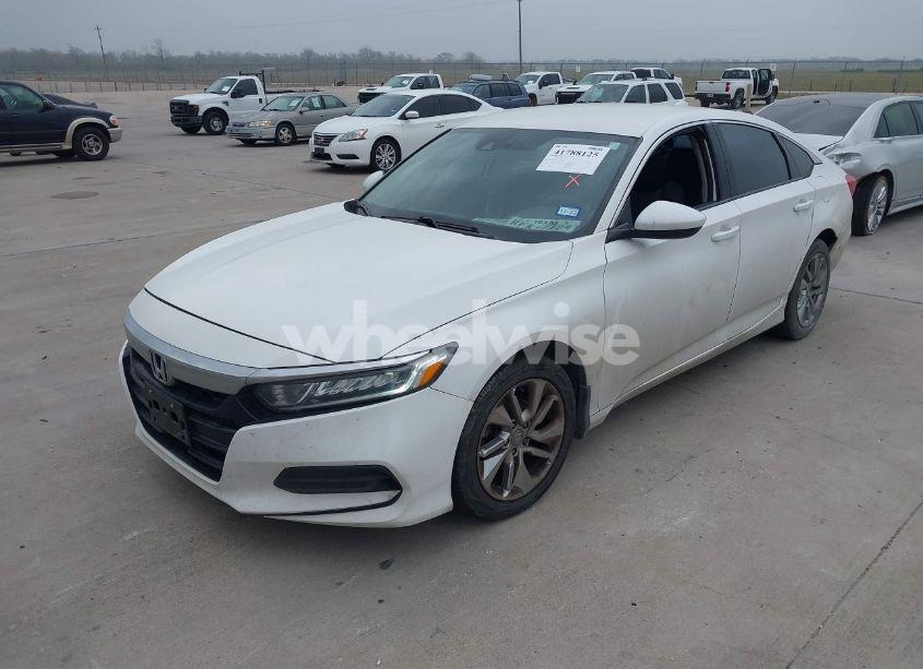 Photo 2 of 2019 Honda Accord LX (VIN 1HGCV1F10KA125924)