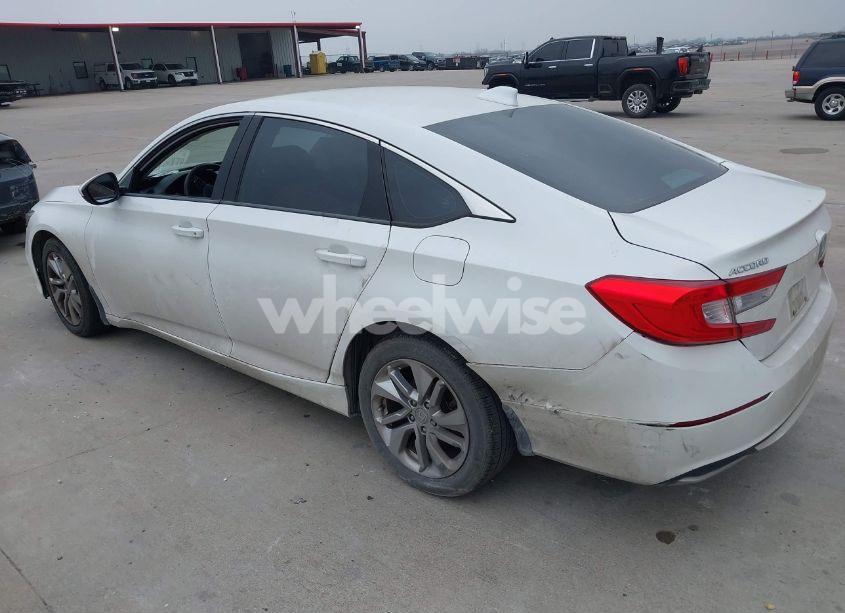 Photo 3 of 2019 Honda Accord LX (VIN 1HGCV1F10KA125924)