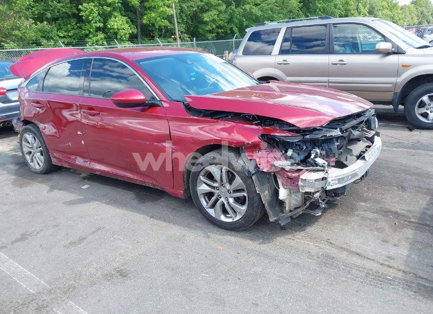 2019 Honda Accord LX (VIN 1HGCV1F10KA141010) main photo