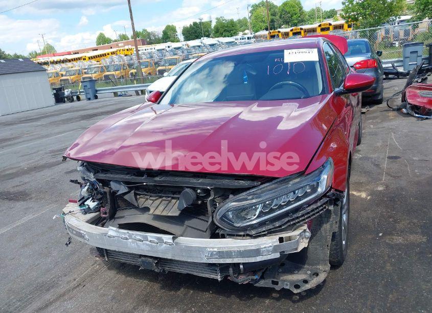 Photo 12 of 2019 Honda Accord LX (VIN 1HGCV1F10KA141010)