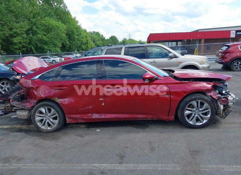 Photo 13 of 2019 Honda Accord LX (VIN 1HGCV1F10KA141010)