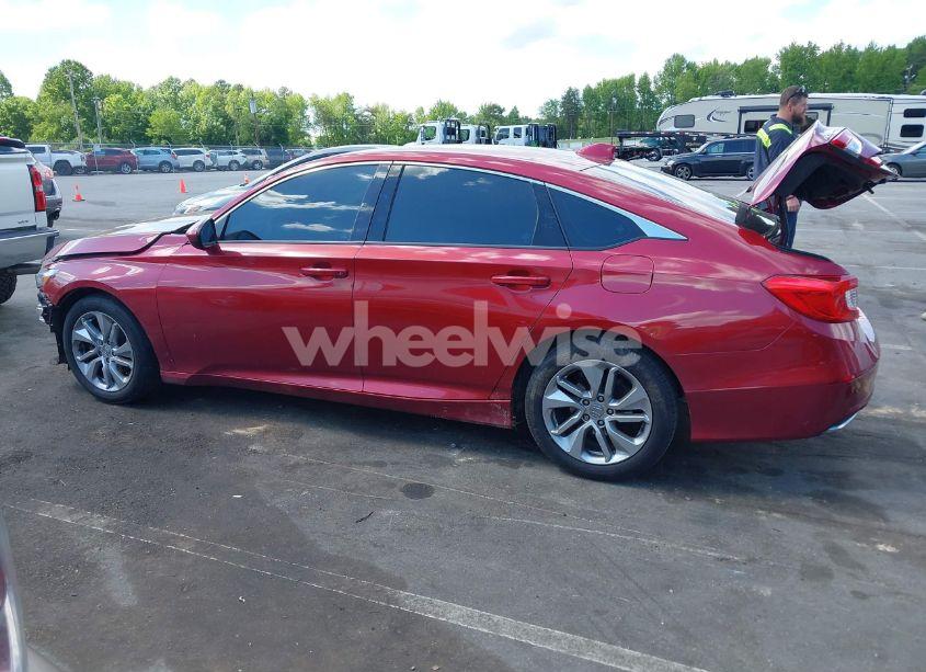 Photo 14 of 2019 Honda Accord LX (VIN 1HGCV1F10KA141010)