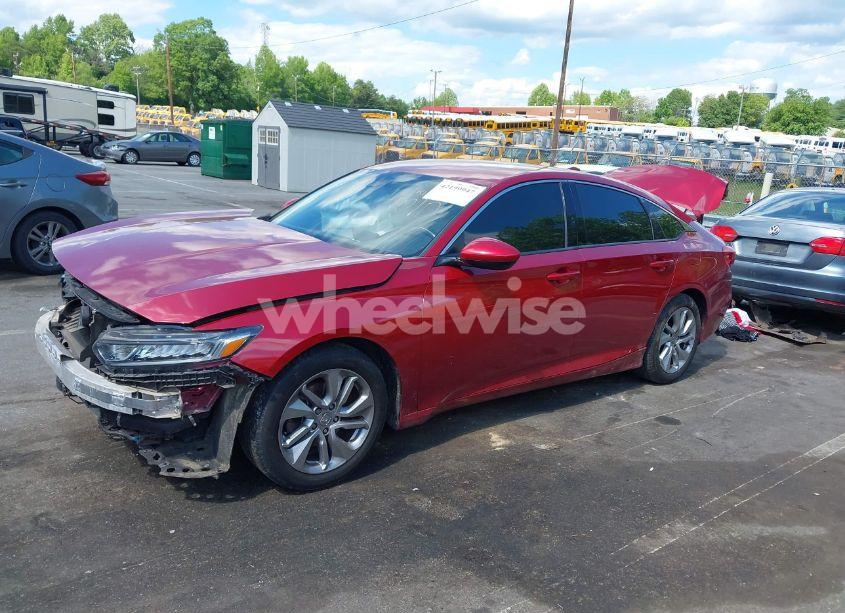 Photo 2 of 2019 Honda Accord LX (VIN 1HGCV1F10KA141010)
