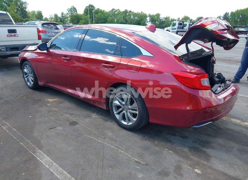 Photo 3 of 2019 Honda Accord LX (VIN 1HGCV1F10KA141010)