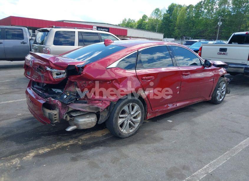 Photo 4 of 2019 Honda Accord LX (VIN 1HGCV1F10KA141010)