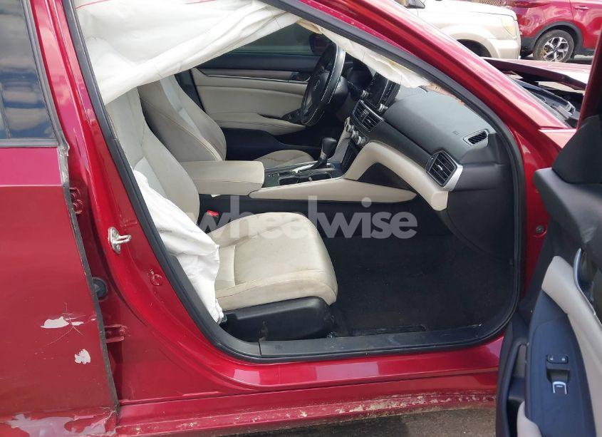 Photo 5 of 2019 Honda Accord LX (VIN 1HGCV1F10KA141010)