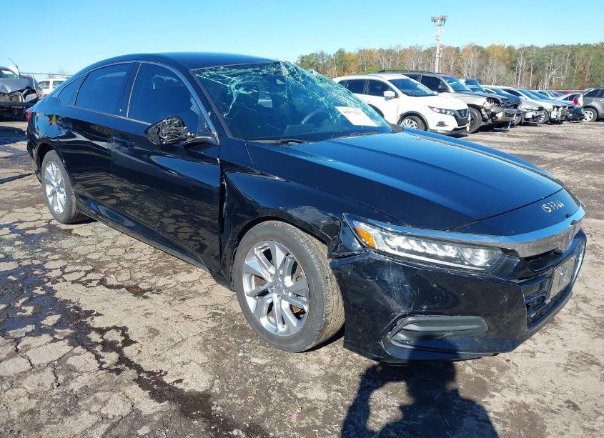 2019 Honda Accord LX (VIN 1HGCV1F10KA153366) main photo