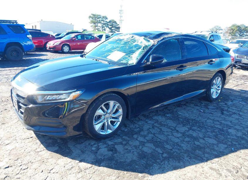 Photo 2 of 2019 Honda Accord LX (VIN 1HGCV1F10KA153366)