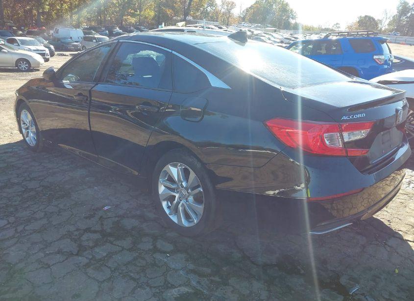 Photo 3 of 2019 Honda Accord LX (VIN 1HGCV1F10KA153366)