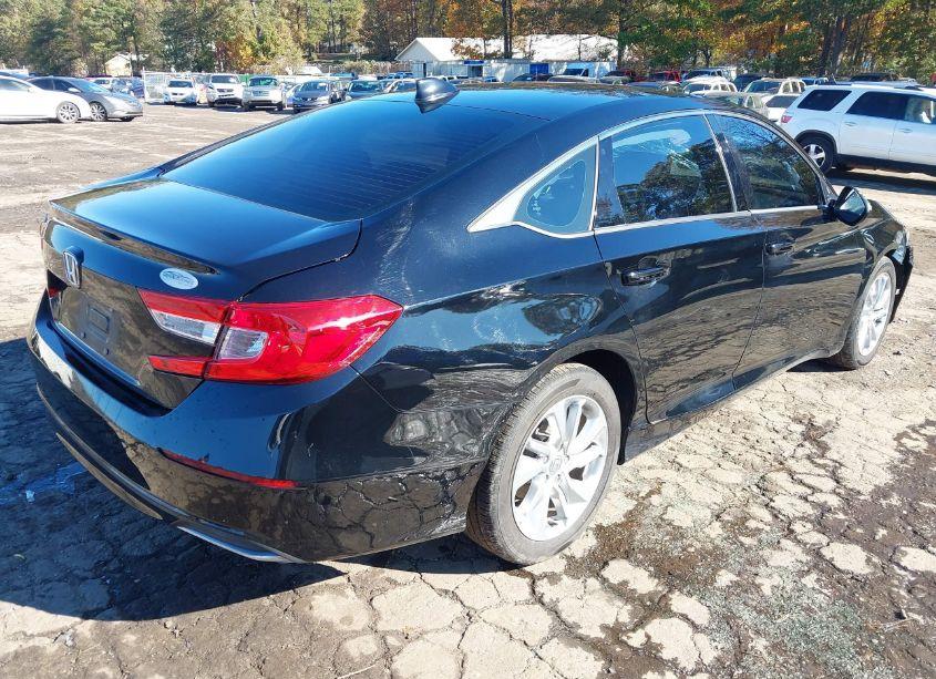 Photo 4 of 2019 Honda Accord LX (VIN 1HGCV1F10KA153366)