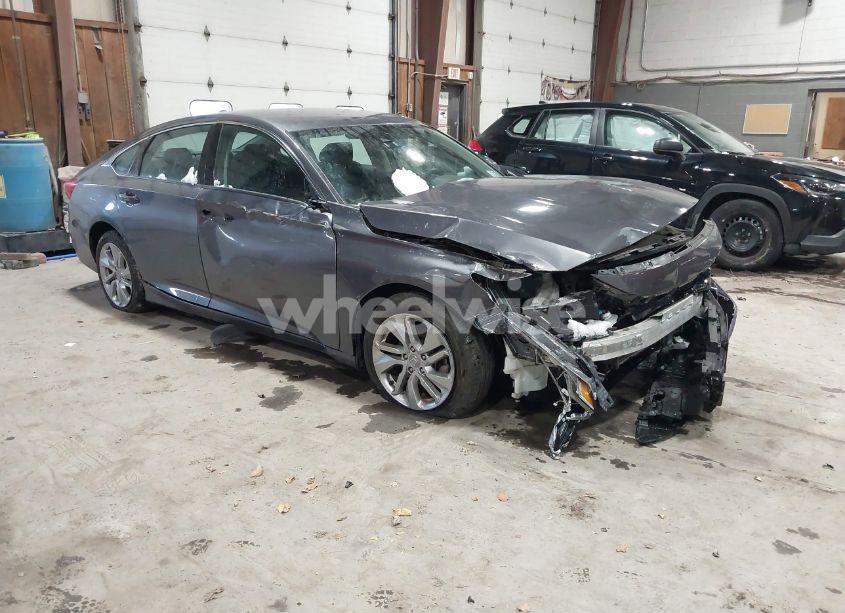 2019 Honda Accord LX (VIN 1HGCV1F10KA153514) main photo