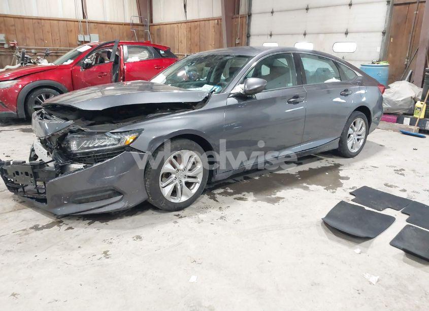 Photo 2 of 2019 Honda Accord LX (VIN 1HGCV1F10KA153514)