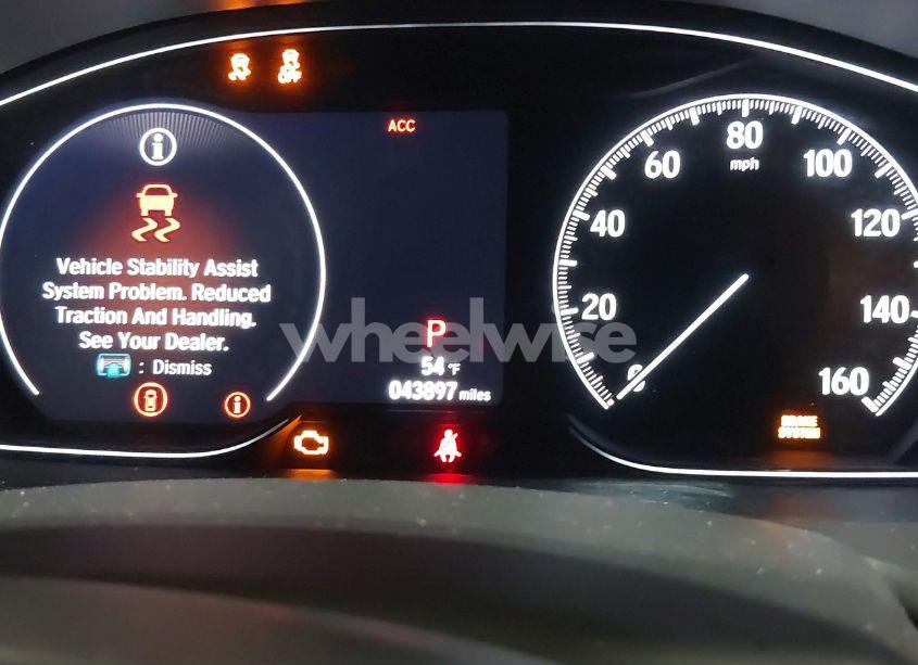 Photo 7 of 2019 Honda Accord LX (VIN 1HGCV1F10KA153514)