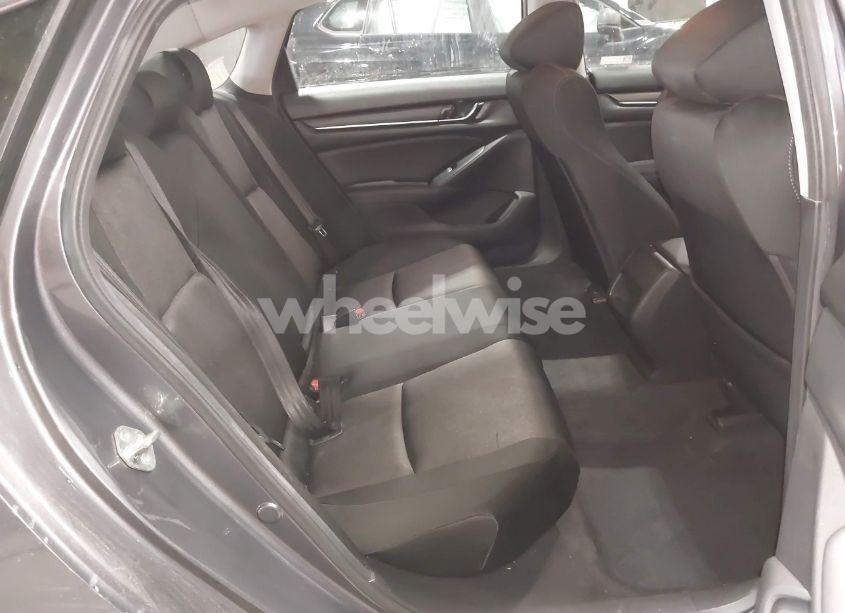 Photo 8 of 2019 Honda Accord LX (VIN 1HGCV1F10KA153514)