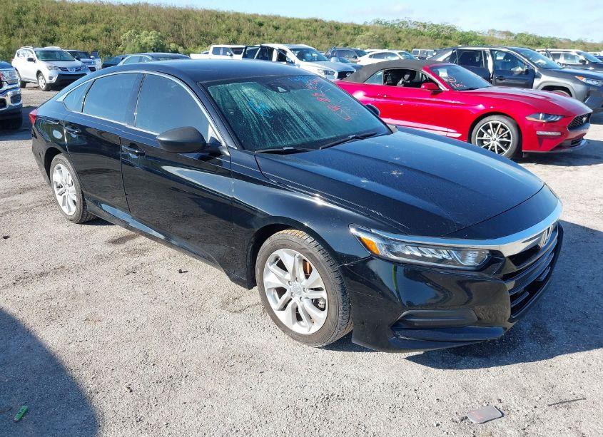 2019 Honda Accord LX (VIN 1HGCV1F10KA163833) main photo