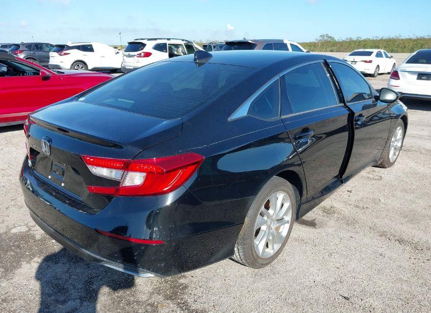 Photo 4 of 2019 Honda Accord LX (VIN 1HGCV1F10KA163833)