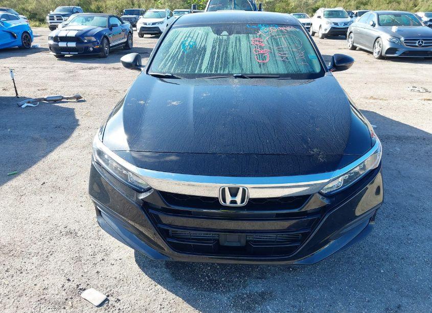 Photo 6 of 2019 Honda Accord LX (VIN 1HGCV1F10KA163833)