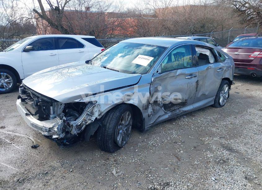 Photo 2 of 2020 Honda Accord LX (VIN 1HGCV1F10LA006983)