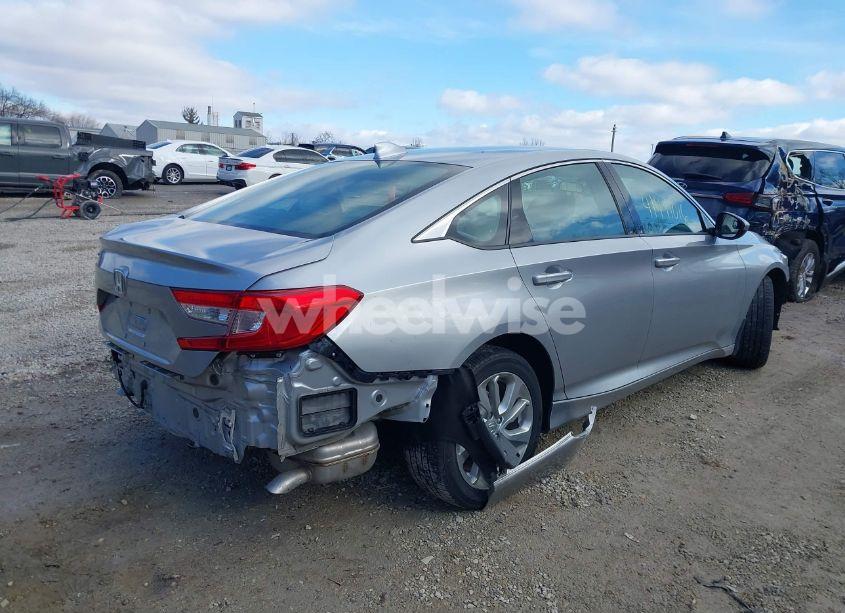 Photo 4 of 2020 Honda Accord LX (VIN 1HGCV1F10LA006983)