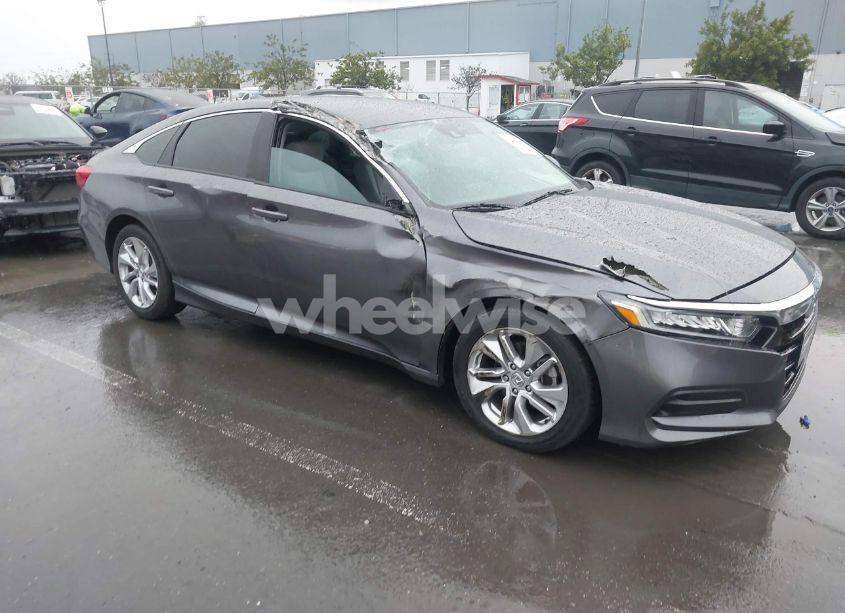 2020 Honda Accord LX (VIN 1HGCV1F10LA009446) main photo