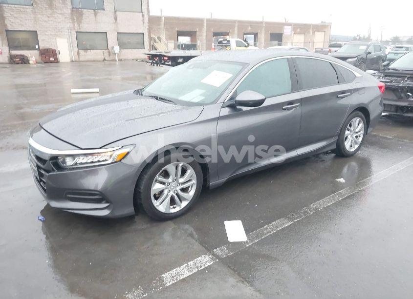 Photo 2 of 2020 Honda Accord LX (VIN 1HGCV1F10LA009446)