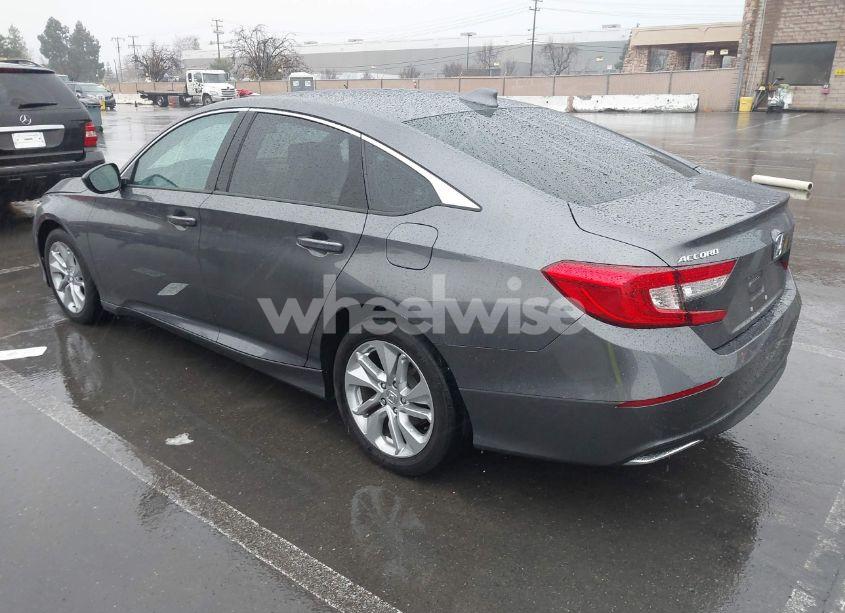Photo 3 of 2020 Honda Accord LX (VIN 1HGCV1F10LA009446)