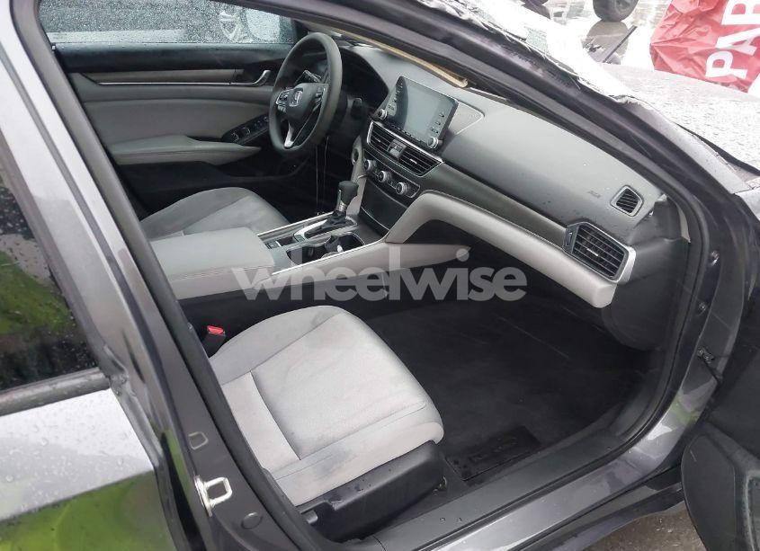 Photo 5 of 2020 Honda Accord LX (VIN 1HGCV1F10LA009446)