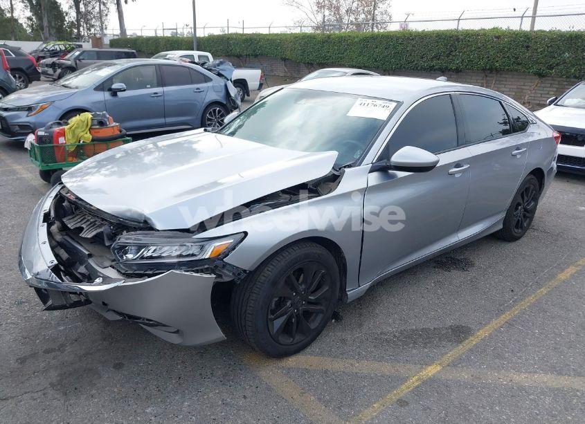 Photo 2 of 2020 Honda Accord LX (VIN 1HGCV1F10LA013111)