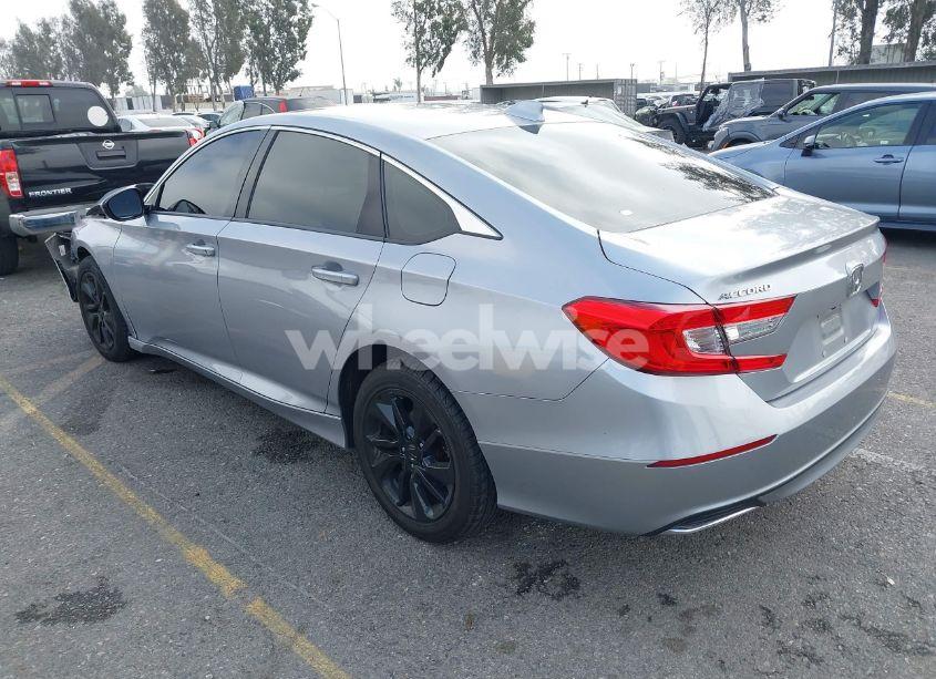 Photo 3 of 2020 Honda Accord LX (VIN 1HGCV1F10LA013111)