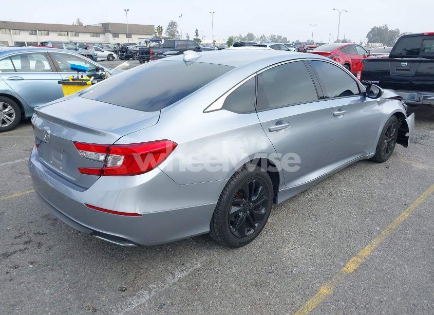 Photo 4 of 2020 Honda Accord LX (VIN 1HGCV1F10LA013111)