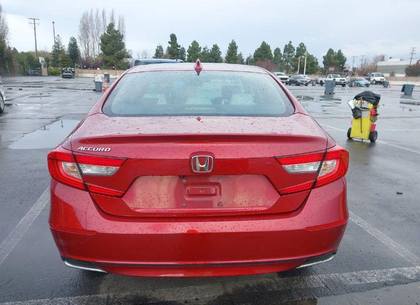 Photo 15 of 2020 Honda Accord LX (VIN 1HGCV1F10LA024111)
