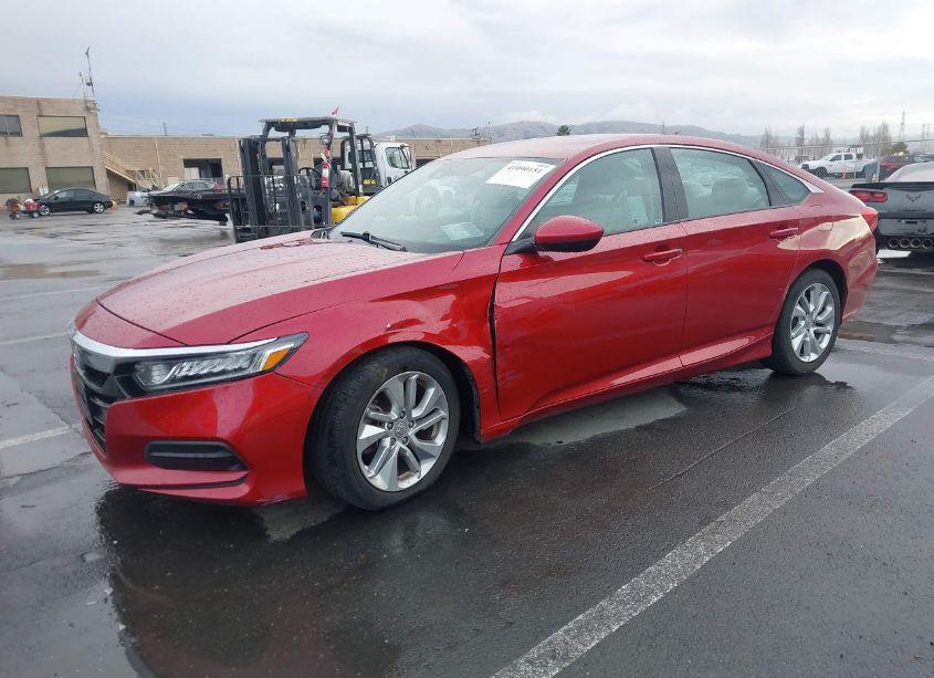 Photo 2 of 2020 Honda Accord LX (VIN 1HGCV1F10LA024111)