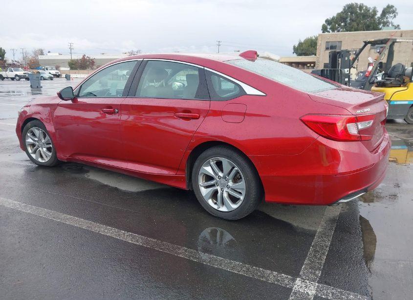 Photo 3 of 2020 Honda Accord LX (VIN 1HGCV1F10LA024111)