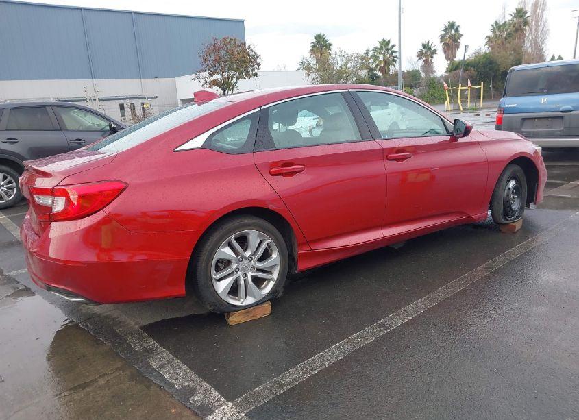 Photo 4 of 2020 Honda Accord LX (VIN 1HGCV1F10LA024111)